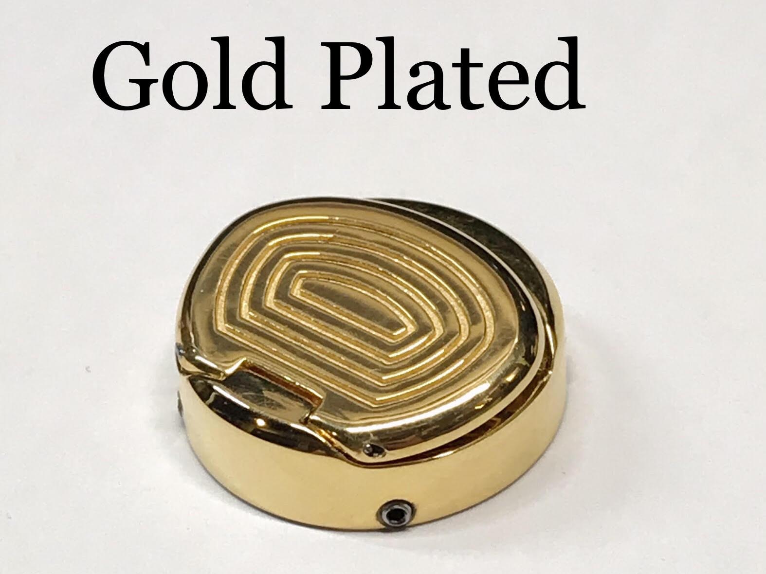 Gold Plated Thumb Rest