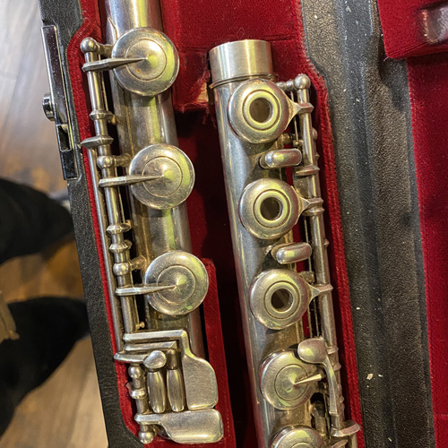 Pearl SS-850RB Flute - $3,000