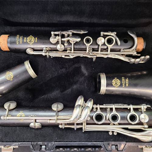 Selmer Paris Mazzeo Model Bb Clarinet - $750